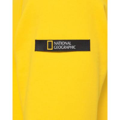 National Geographic Yellow Sweatshirt For Adults