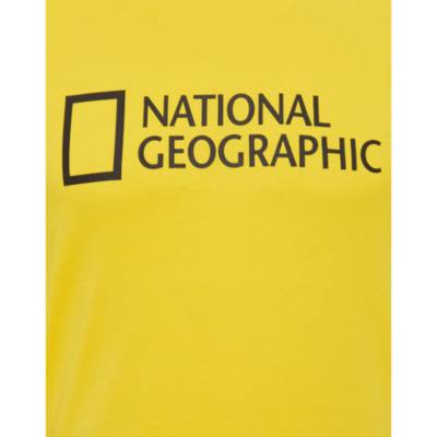 National Geographic Yellow T-Shirt For Adults