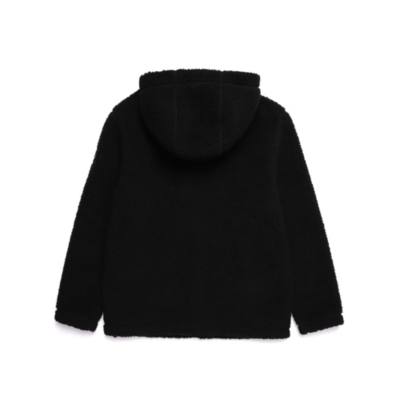 Disney Store National Geographic Black Hooded Fleece For Adults