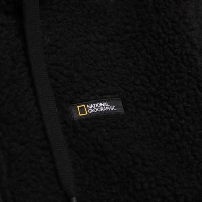 Disney Store National Geographic Black Hooded Fleece For Adults