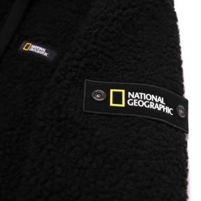 Disney Store National Geographic Black Hooded Fleece For Adults