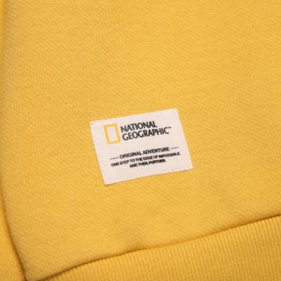 Disney Store National Geographic Yellow Sweatshirt For Adults