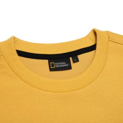 Disney Store National Geographic Yellow Sweatshirt For Adults