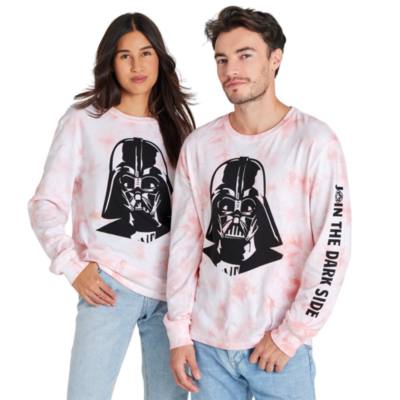 Disney Store Darth Vader Long Sleeve T-Shirt For Adults, Star Wars