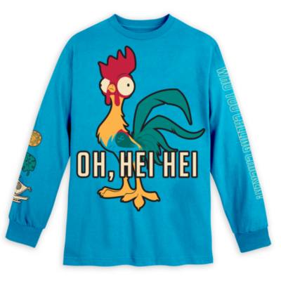 Disney Store - Vaiana - Hei Hei - Langarm-Shirt f&uuml;r Erwachsene
