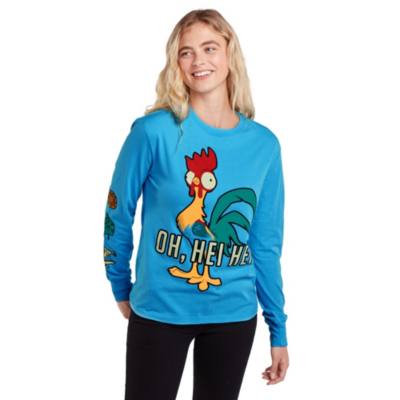 Disney Store - Vaiana - Hei Hei - Langarm-Shirt f&uuml;r Erwachsene
