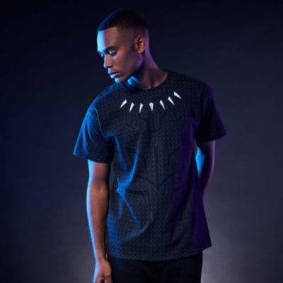 Camiseta disfraz Black Panther para adultos, Disney Store
