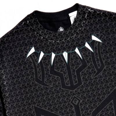 Camiseta disfraz Black Panther para adultos, Disney Store