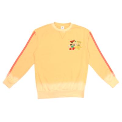 Disney Store Mickey and Pluto Sweatshirt for Adults | Disney Store