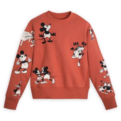 Disney Store Mickey Mouse Sweatshirt For Adults