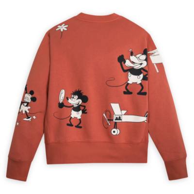 Disney Store Mickey Mouse Sweatshirt For Adults