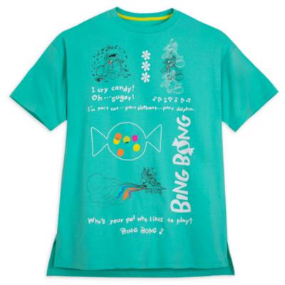 Disney Store - Alles steht Kopf - Bing Bong - T-Shirt f&uuml;r Erwachsene