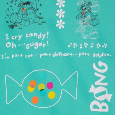 Disney Store - Alles steht Kopf - Bing Bong - T-Shirt f&uuml;r Erwachsene