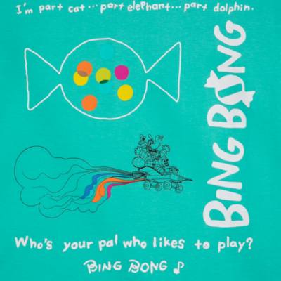 Disney Store - Alles steht Kopf - Bing Bong - T-Shirt f&uuml;r Erwachsene