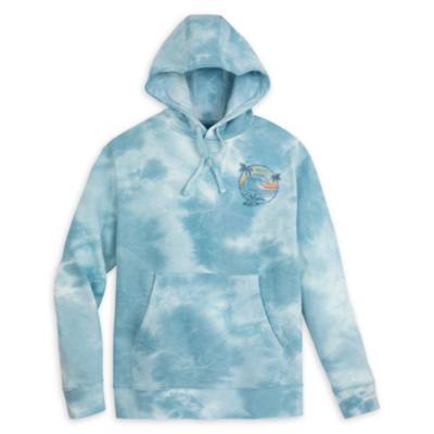 Disney Sweatshirt Tie Dye Stitch Sweatshirt Lilo Disney Tie Dye