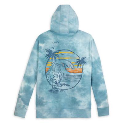 Disney Store Stitch Hooded Sweatshirt for Adults, Lilo & Stitch