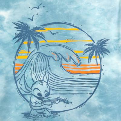 Disney Store Stitch Hooded Sweatshirt for Adults, Lilo & Stitch