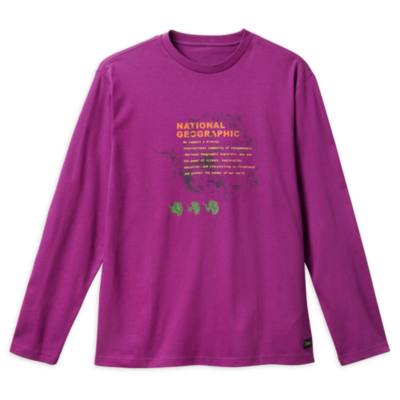 National Geographic - Meeresbiologen - Lang&auml;rmeliges T-Shirt f&uuml;r Erwachsene