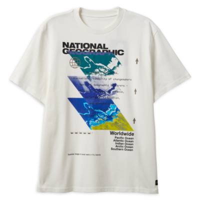 National Geographic T-shirt &icirc;les Fidji pour adultes