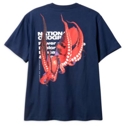 National Geographic Octopus T-Shirt For Adults