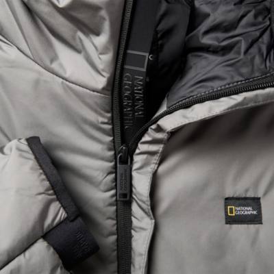 National Geographic chaqueta capucha forro polar para adultos