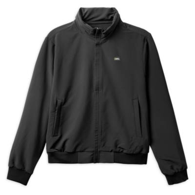 National Geographic sudadera capucha negra para mujer