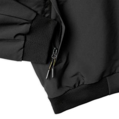 National Geographic sudadera capucha negra para mujer