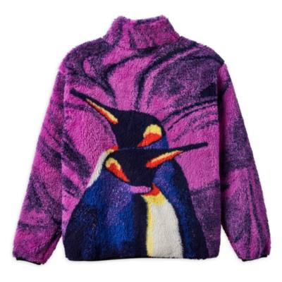 National Geographic chaqueta polar cremallera corta ping&uuml;ino para adultos