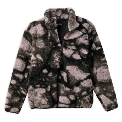 National Geographic - Polareis - Teddyfleece-Jacke mit 1/4-Rei&szlig;verschluss f&uuml;r Erwachsene