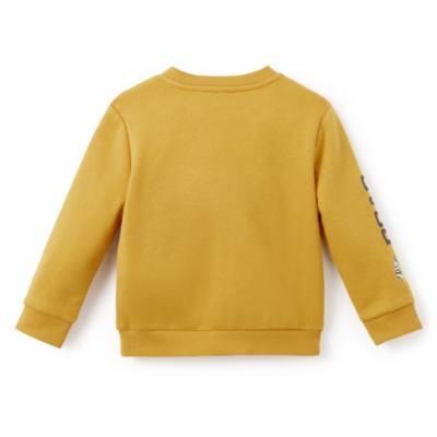 Set felpa e pantaloni da jogging bimbi Il Re Leone 