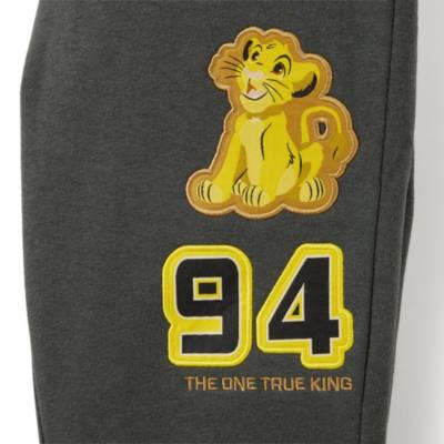 Set felpa e pantaloni da jogging bimbi Il Re Leone 