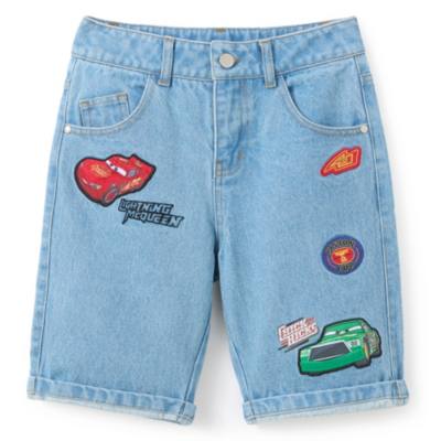 Disney Pixar Cars Denim Shorts for Kids
