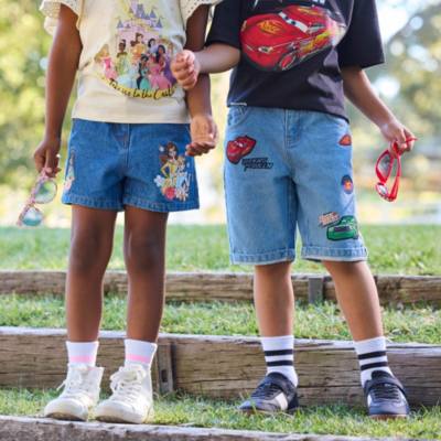 Disney Pixar Cars Denim Shorts for Kids