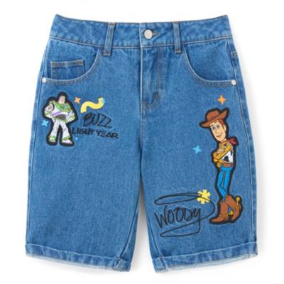 Toy Story Denim Shorts for Kids