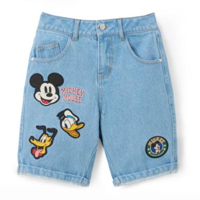 Mickey Mouse and Friends Denim Shorts for Kids