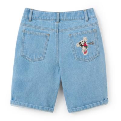Mickey Mouse and Friends Denim Shorts for Kids