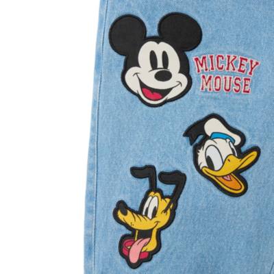 Mickey Mouse and Friends Denim Shorts for Kids