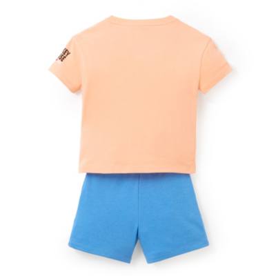 Set infantil camiseta y pantal&oacute;n corto Mickey Mouse
