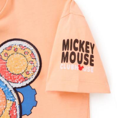 Set infantil camiseta y pantal&oacute;n corto Mickey Mouse