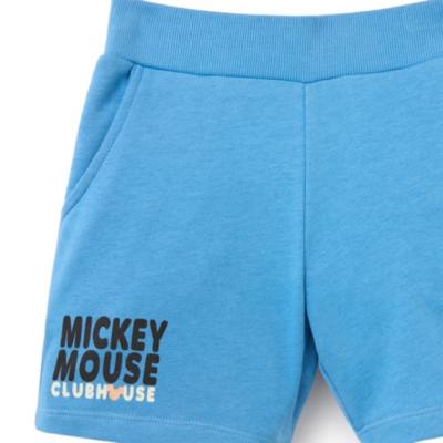 Set infantil camiseta y pantal&oacute;n corto Mickey Mouse
