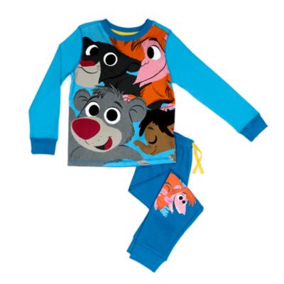 Pijama infantil El Libro de la Selva, Furrytale Friends, Disney Store