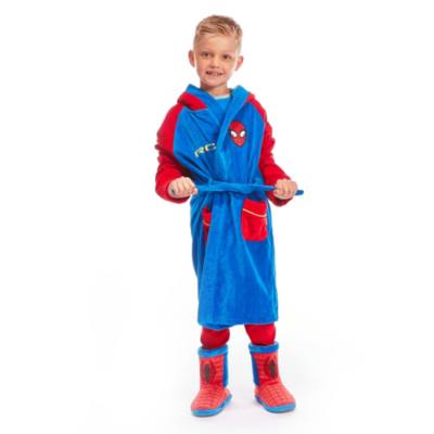 Spider-Man Bath Robe For Kids