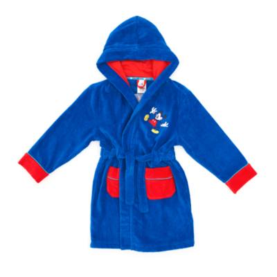 Disney Store Mickey Mouse Dressing Gown For Kids