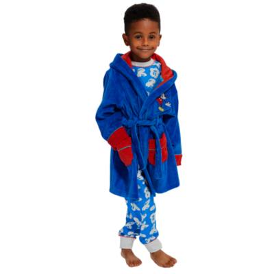 Disney Store Mickey Mouse Dressing Gown For Kids