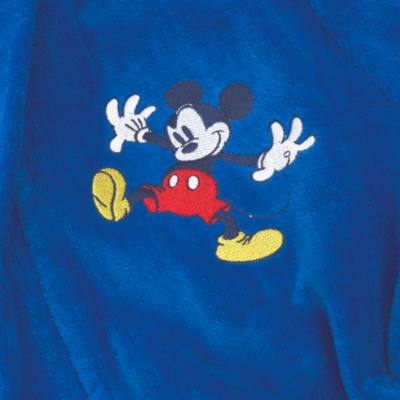 Disney Store Mickey Mouse Dressing Gown For Kids