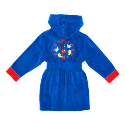Disney Store Mickey Mouse Dressing Gown For Kids