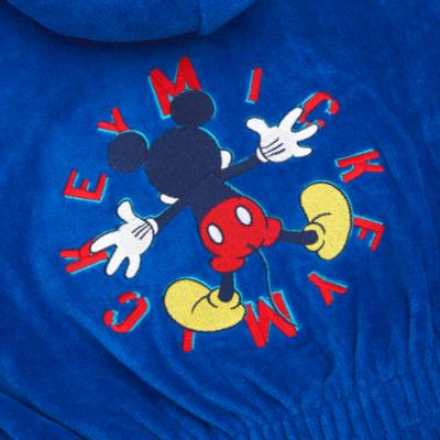 Disney Store Mickey Mouse Dressing Gown For Kids