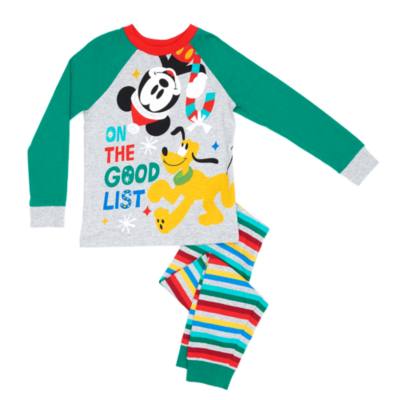 Disney Store - Share the Magic - Micky und Pluto - Pyjama f&uuml;r Kinder