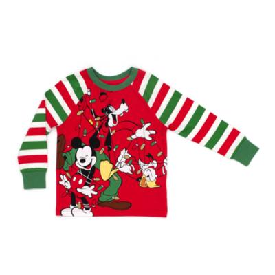 Share the Magic Mickey Mouse Festive Pyjamas for Kids