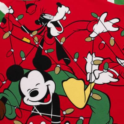 Share the Magic Mickey Mouse Festive Pyjamas for Kids